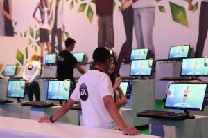 Gamescom mittwoch ea sims4 stand