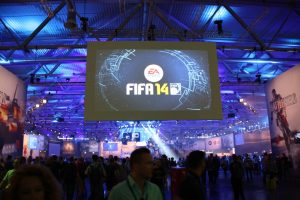 Gamescom mittwoch electronic arts eingang