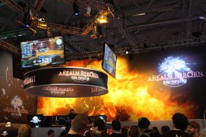 Gamescom mittwoch final fantasy a realm reborn