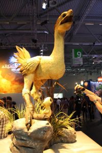 Gamescom mittwoch final fantasy chocobo