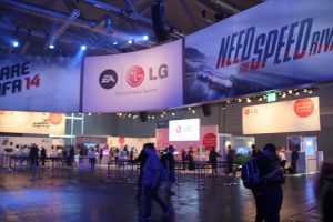 Gamescom mittwoch lg electronics