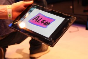 Gamescom mittwoch playroom tablet