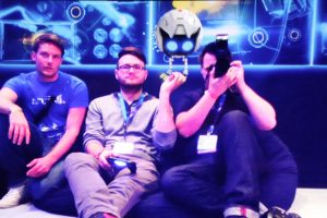 Gamescom mittwoch sony playstation playroom robot