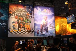 Gamescom mittwoch square enix final fantay x remake