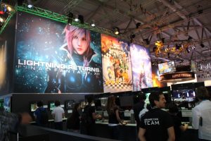 Gamescom mittwoch square enix lightning returns