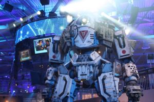 Gamescom mittwoch titanfall robot