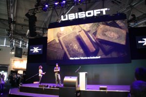 Gamescom mittwoch ubisoft buehne