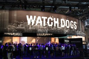 Gamescom mittwoch watchdogs stand