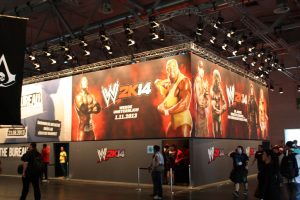 Gamescom mittwoch wwf 2k14
