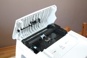 HP OfficeJet Pro 8720 Dokumenteneinzug offen Papierstau