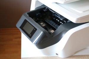 HP OfficeJet Pro 8720 Patronenkammer geoffnet2