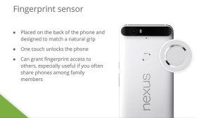 Nexus 6p fingerprint sensor w782