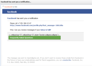 facebook-spam