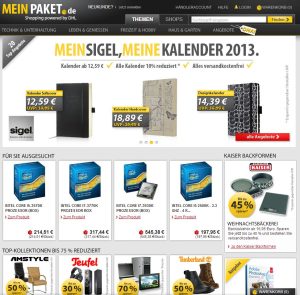 Meinpaket startseite
