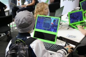 Maker faire berlin 2017 006 pitop minecraft