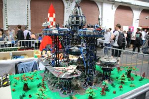 Maker faire berlin 2017 012 lego star wars station