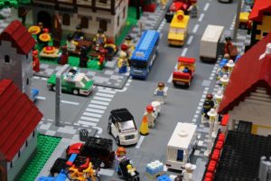 Maker faire berlin 2017 018 lego strasse stadt