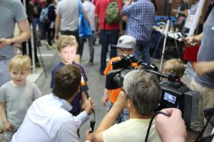 Maker faire berlin 2017 030 n24 interviewt kids