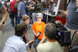Maker faire berlin 2017 031 n24 interviewt kids