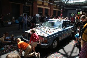 Maker faire berlin 2017 035 volvo lego car