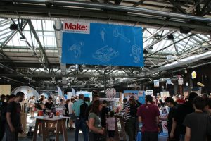 Maker faire berlin 2017 038 make magazin stand
