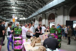 Maker faire berlin 2017 073 biopic stand von hinten