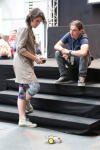 Maker faire berlin 2017 099 benjamin kappel arduino crafter