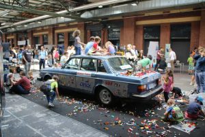 Maker faire berlin 2017 111 volvo lego car