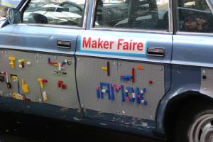Maker faire berlin 2017 112 volvo lego car