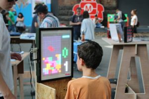 Maker faire berlin 2017 142 make tetris