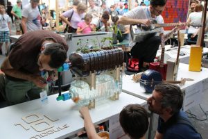 Maker faire berlin 2017 154 Mini Aquaponik System