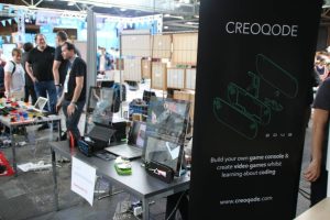 Maker faire berlin 2017 188 creoqode game console