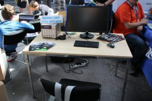 Maker faire berlin 2017 191 qnap spielstation