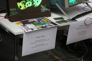 Maker faire berlin 2017 199 isaac glas sandgestrahl
