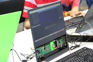 Maker faire berlin 2017 212 pi top schwarz