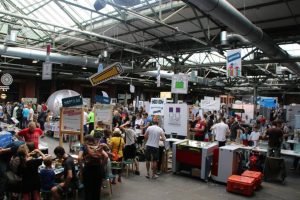 Maker faire berlin 2017 219 station haupthalle