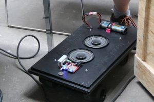 Innenleben des Mausdroiden Nachbaus aus Star Wars