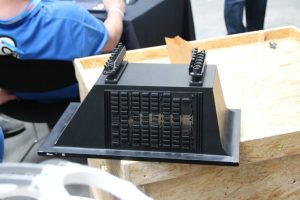 Abdeckung eines Mausdroiden Nachbaus aus Star Wars