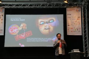 Maker faire berlin 2017 265 sascha wolter my firend cayla banned