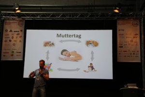 Maker faire berlin 2017 270 martin hund vortrag