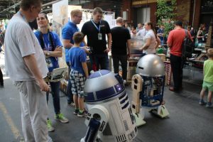 Maker faire berlin 2017 296 r2d2 star wars back open