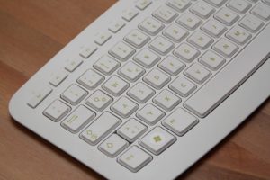 Microsoft arc tastenfeld links