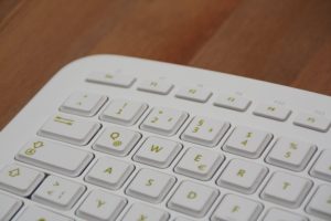Microsoft arc tastenfeld links oben