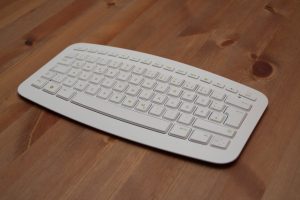 Microsoft arc tastenfeld voll oben