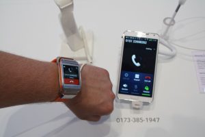 Galaxy gear anruf