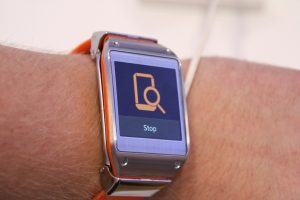 Galaxy gear device suchen