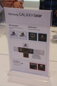 Galaxy gear info
