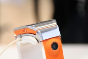 Galaxy gear kamera sensor linse