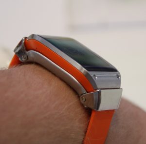 Galaxy gear seite arm