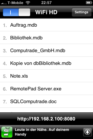 wifi hd free, Bild 3